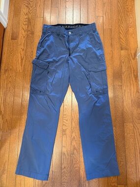 Men's Tactical Cargo Pants in Slate Blue